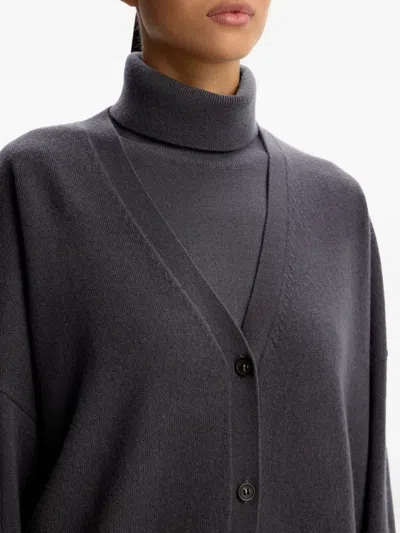 12 Storeez Button-front Cardigan