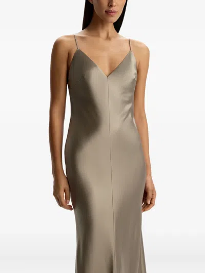 12 Storeez Slip Maxi Dress