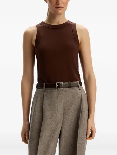 12 Storeez Drago Pleated Wide-leg Trousers