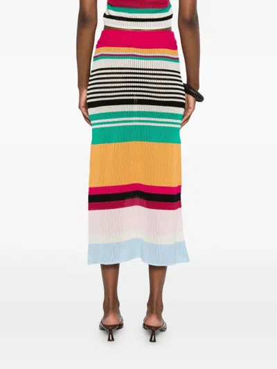 Cala De La Cruz Luciana Midi Skirt