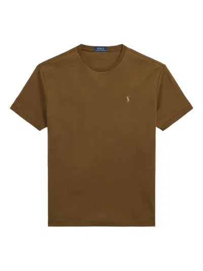 Polo Ralph Lauren Embroidered-logo T-shirt