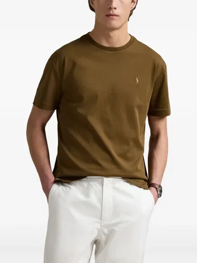 Polo Ralph Lauren Embroidered-logo T-shirt