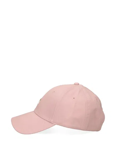 Tommy Hilfiger Logo-plaque Baseball Cap In Pink