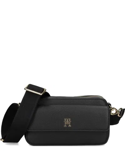 Tommy Hilfiger Zip-fastening Flap Cross Body Bag