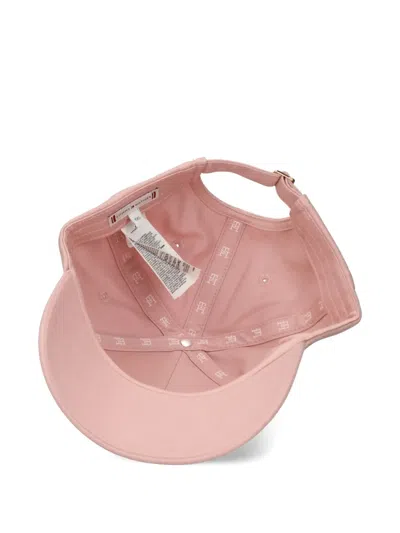Tommy Hilfiger Logo-plaque Baseball Cap In Pink