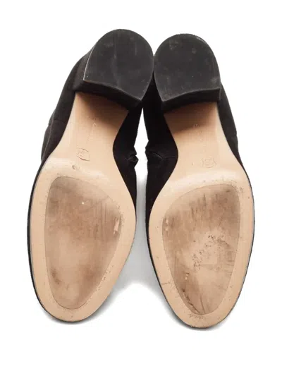 Pre-owned Gianvito Rossi  85mm Suede Boots