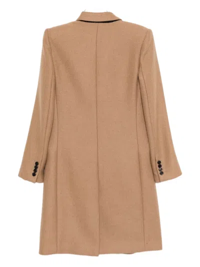 Pre-owned Saint Laurent Button Fastening Coat