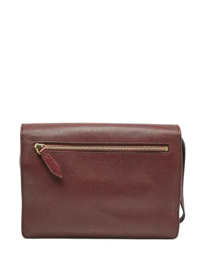 Pre-owned Burberry Checked Cross Body Bag