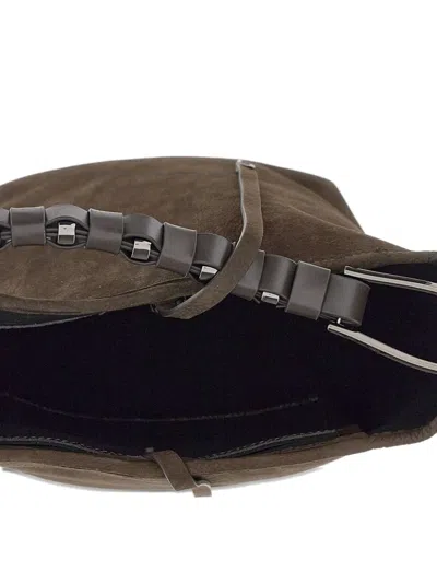 Gianni Chiarini Chain-handle Shoulder Bag