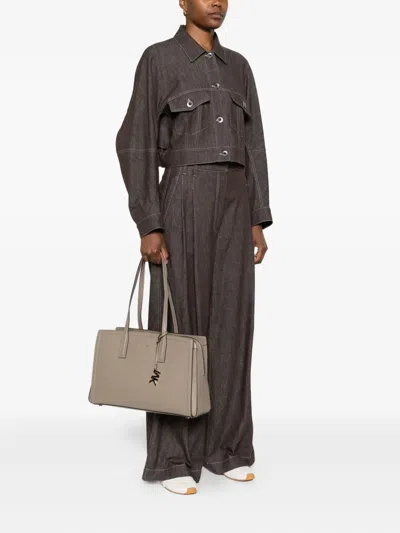 Michael Michael Kors Medium Laila Logo-plaque Tote Bag
