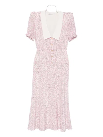 Alessandra Rich Dresses In Pink