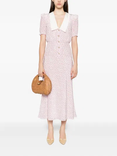 Alessandra Rich Dresses In Pink