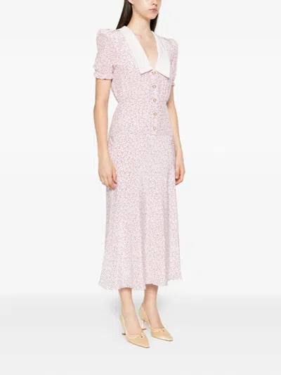 Alessandra Rich Dresses In Pink