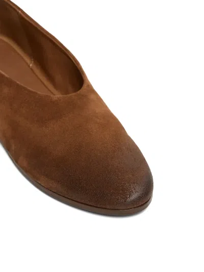 Marsèll Coltellaccio Suede Ballet Flats