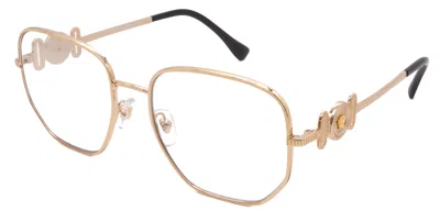 Versace Optical Ve1283-1002-54-18-145 Non-polarized In Gold