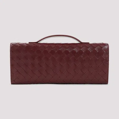 Bottega Veneta Andiamo Long Intreccio Clutch Bag