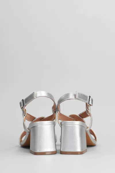 Bibi Lou Alia Sandals In Metallic