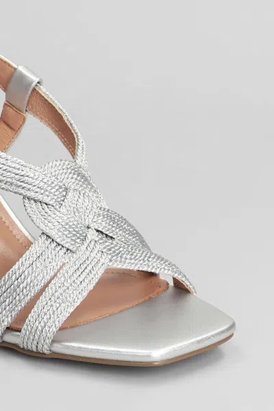 Bibi Lou Alia Sandals In Metallic
