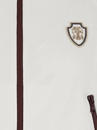 Brunello Cucinelli Cardigan C/zip E Capp.m/l