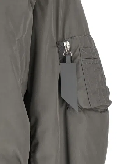 Attico Tech Bomber Jacket