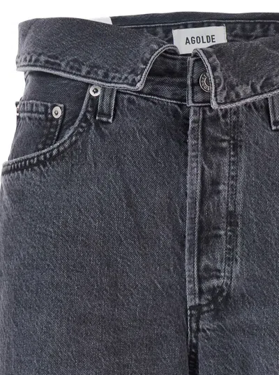 Agolde Jeans In Black