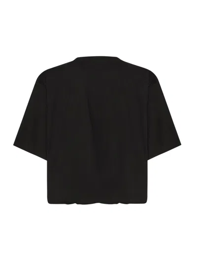 Pinko Modern Ribbed Crew Neck T-shirt