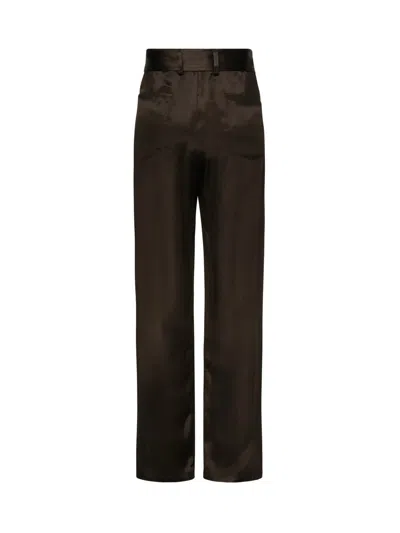 Magda Butrym Cotton Trousers With Belt