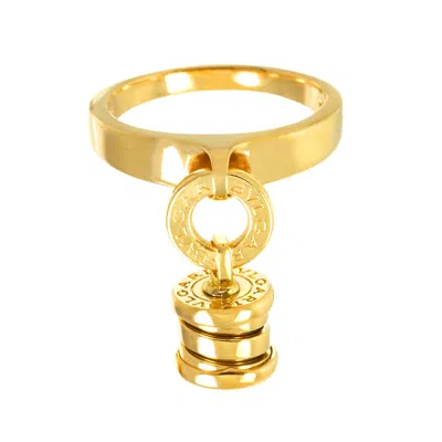 Pre-owned Bvlgari Yellow Gold (18k) Band Ring ()