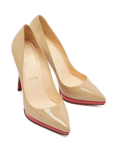Pre-owned Christian Louboutin 2024 110mm Kate Pumps
