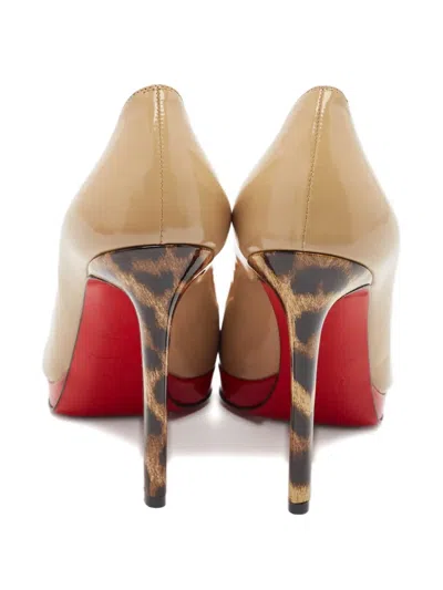 Pre-owned Christian Louboutin 2024 110mm Kate Pumps