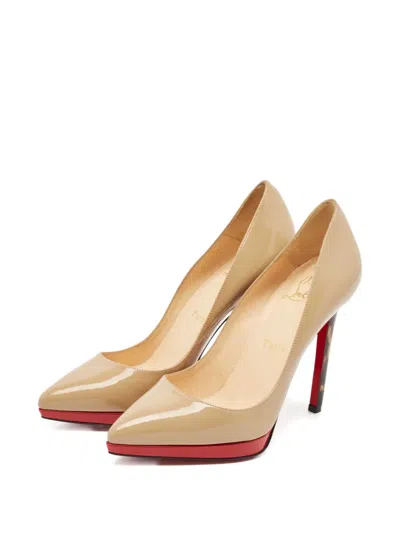 Pre-owned Christian Louboutin 2024 110mm Kate Pumps