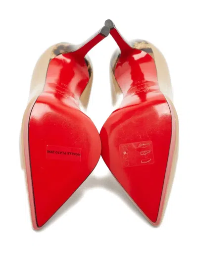 Pre-owned Christian Louboutin 2024 110mm Kate Pumps