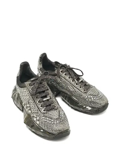 Pre-owned Jimmy Choo Diamond Sneakers