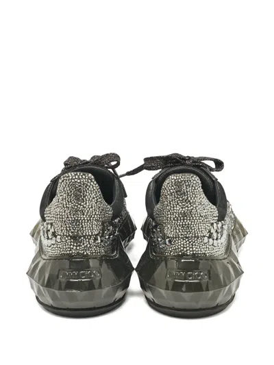 Pre-owned Jimmy Choo Diamond Sneakers