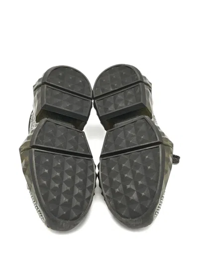 Pre-owned Jimmy Choo Diamond Sneakers