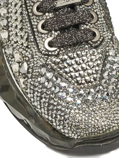 Pre-owned Jimmy Choo Diamond Sneakers