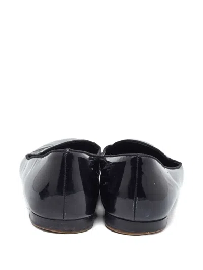 Pre-owned Prada Patent-leather Loafers