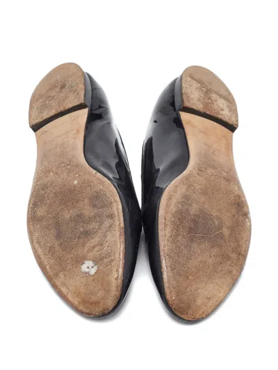 Pre-owned Prada Patent-leather Loafers