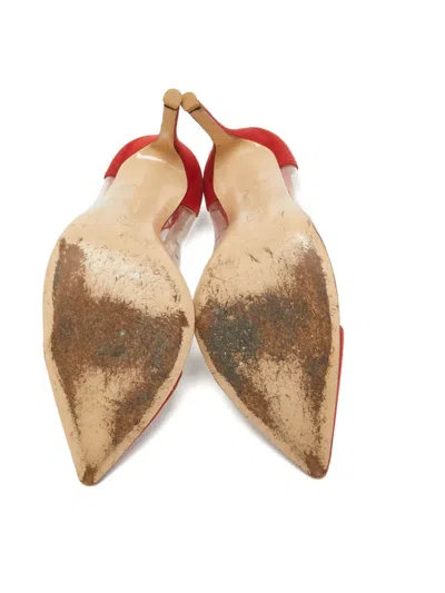 Pre-owned Gianvito Rossi  105mm Panelled Pumps