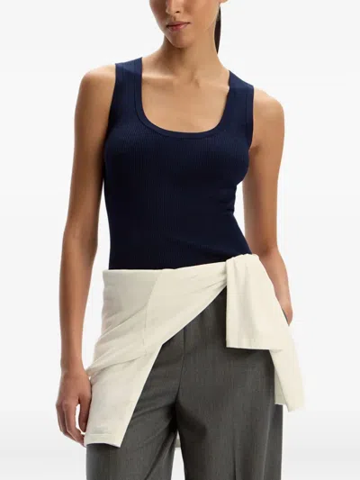 12 Storeez Ribbed Tank Top