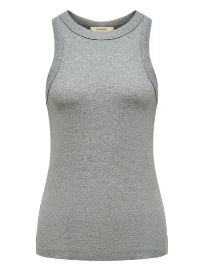 12 Storeez High-neck Sleeveless Top