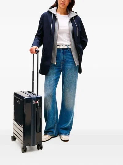 Tommy Hilfiger Retractable-handle Wheeled Suitcase