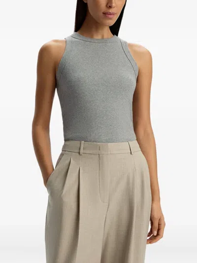 12 Storeez High-neck Sleeveless Top
