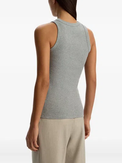 12 Storeez High-neck Sleeveless Top