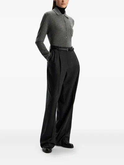 12 Storeez Wide-leg Tailored Trousers