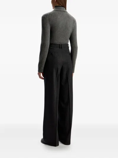12 Storeez Wide-leg Tailored Trousers