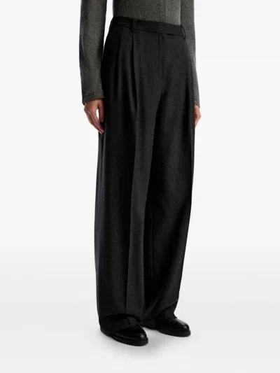 12 Storeez Wide-leg Tailored Trousers