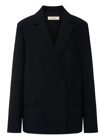 12 Storeez Double-breasted Blazer