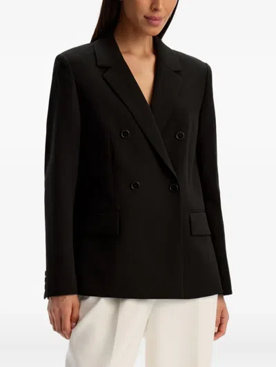 12 Storeez Double-breasted Blazer