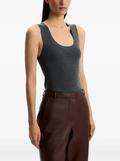 12 Storeez Ribbed Tank Top